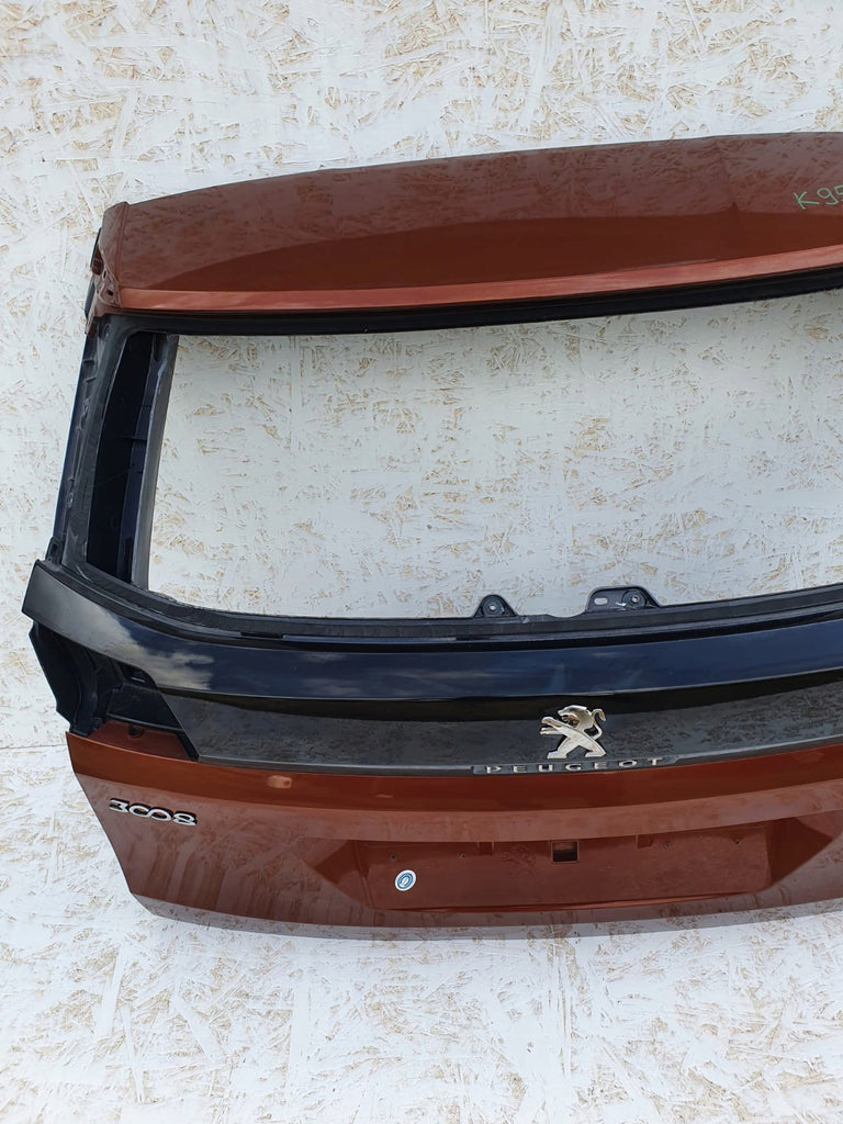PEUGEOT 3008 KLAPA BAGAŻNIKA TYŁ TYLNA