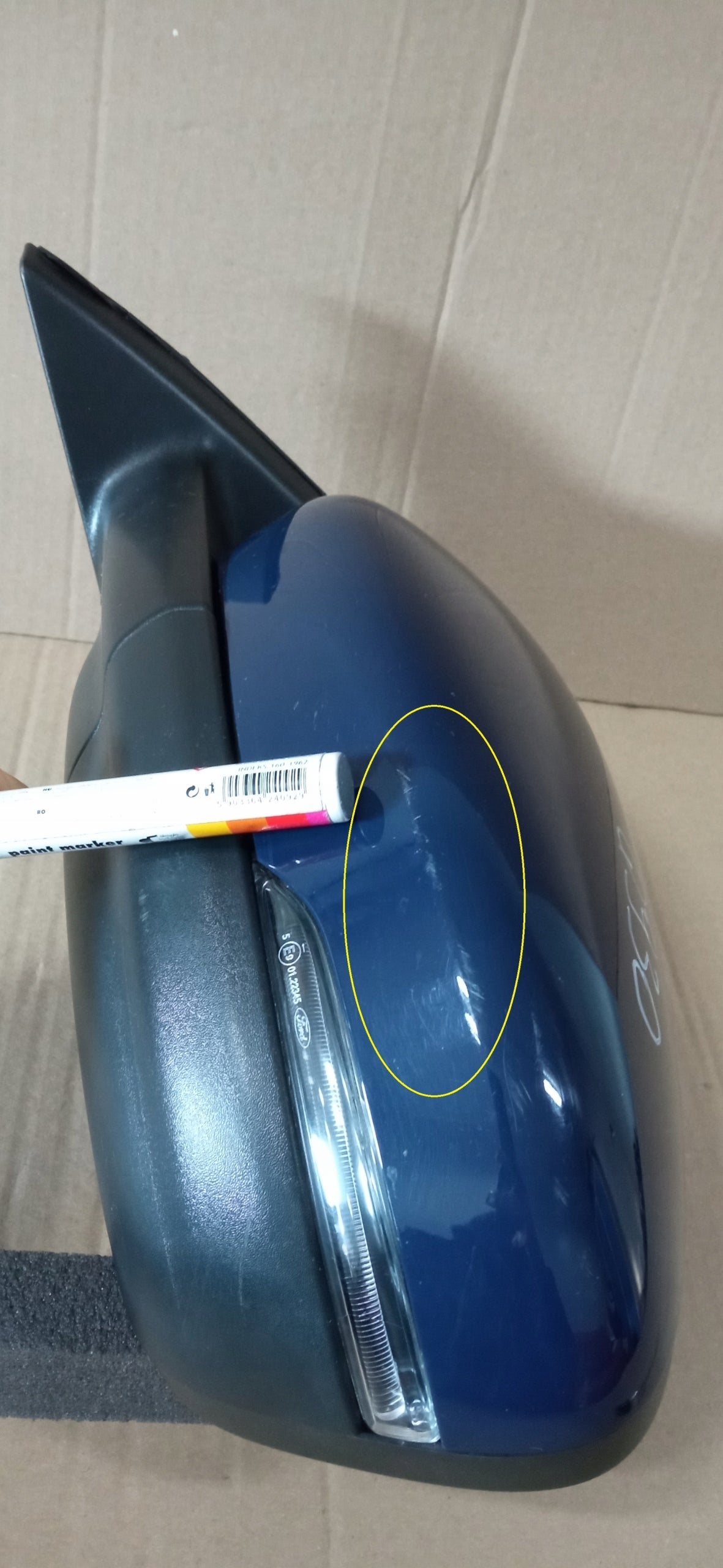 Ford Kuga MK3 III 19- Links Spiegel 6 Pin OE Eur LV4B17683AF — Foto 3 von 13