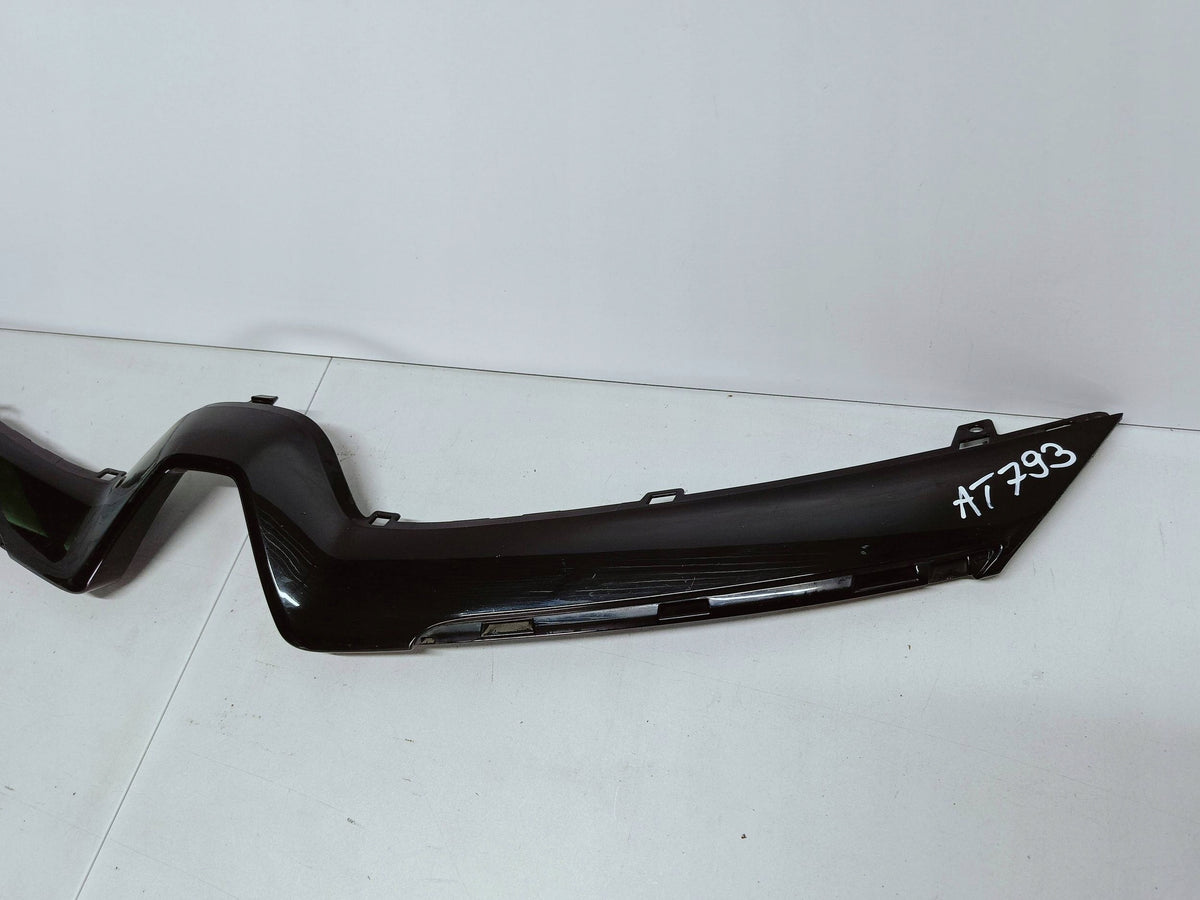 Renault Clio IV 4 12- Kühlergrill Leiste Abdeckung Vorne Stossstange 620787878R — Foto 2 von 11