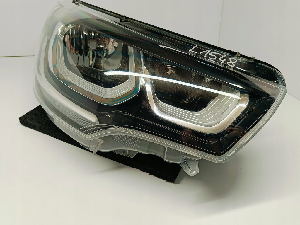 CITROEN C4 II DS4 LIFT 15- LAMPA PRAWA PRZÓD PRZEDNIA ZWYKŁA+LED 9808623780