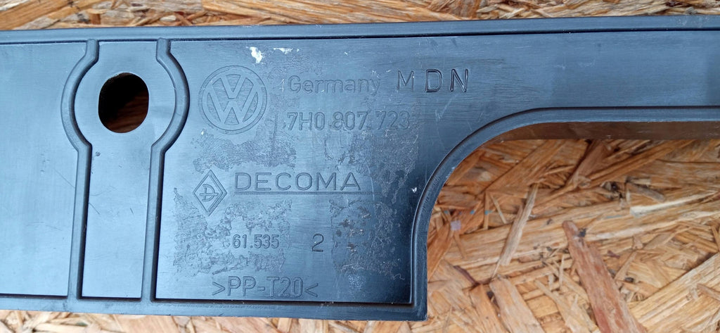 Volkswagen Transporter T5 T6 03- ŚLIZG MOCOWANIE ZDERZAKA TYLNEGO 7H0807723