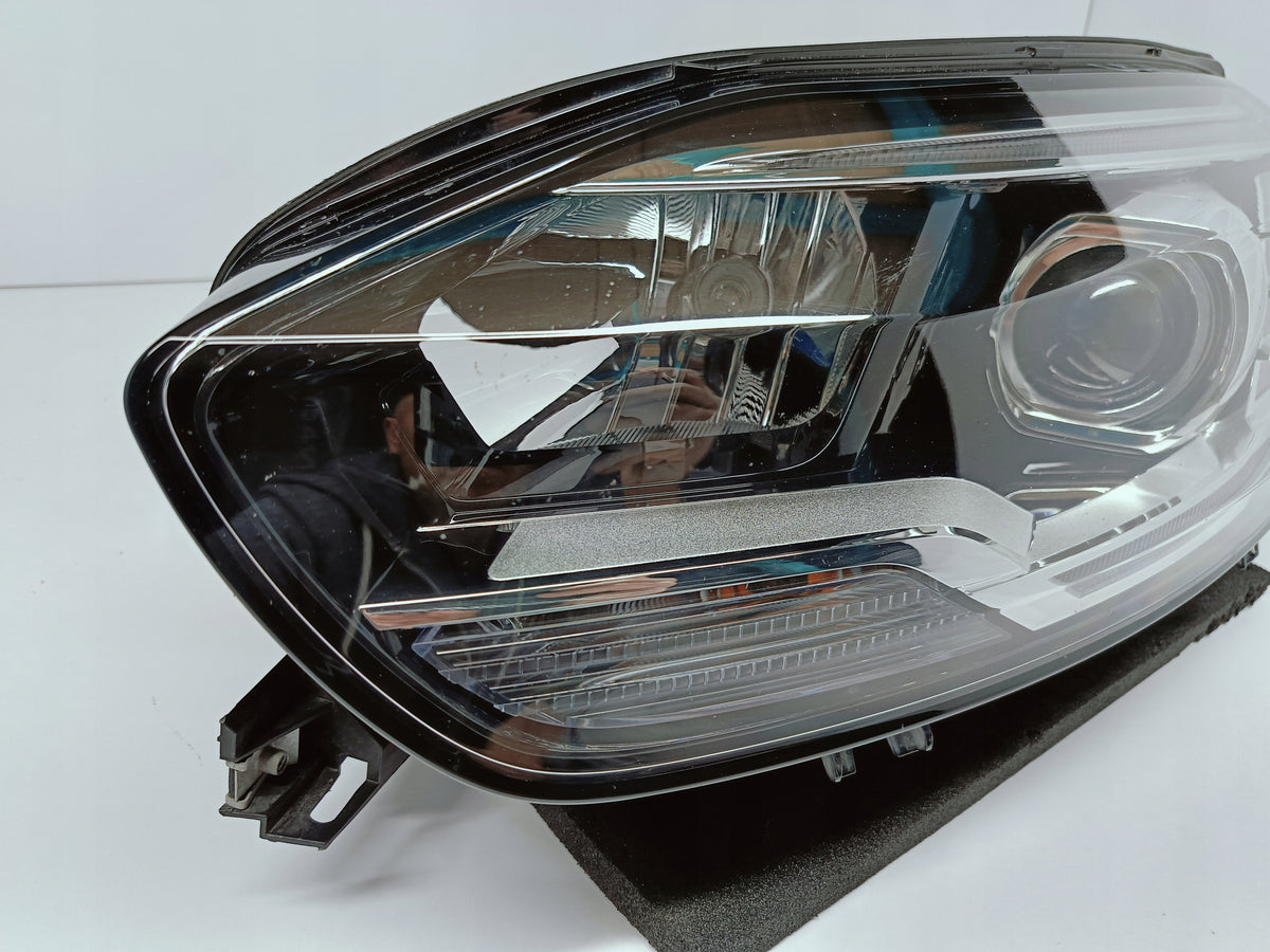 Renault Scenic IV 4 16- Lampa Lewa Przednia Soczewka + LED 260606727R — zdjęcie 8 z 15