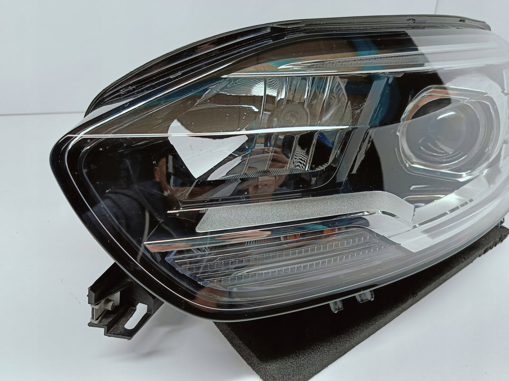 RENAULT SCENIC IV 4 16- LAMPA LEWA PRZEDNIA SOCZEWKA + LED 260606727R