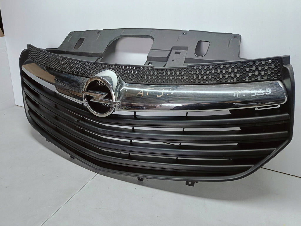 Opel Vivaro II B 14- FRONT BUMPER GRILLE CHROME 623104066R