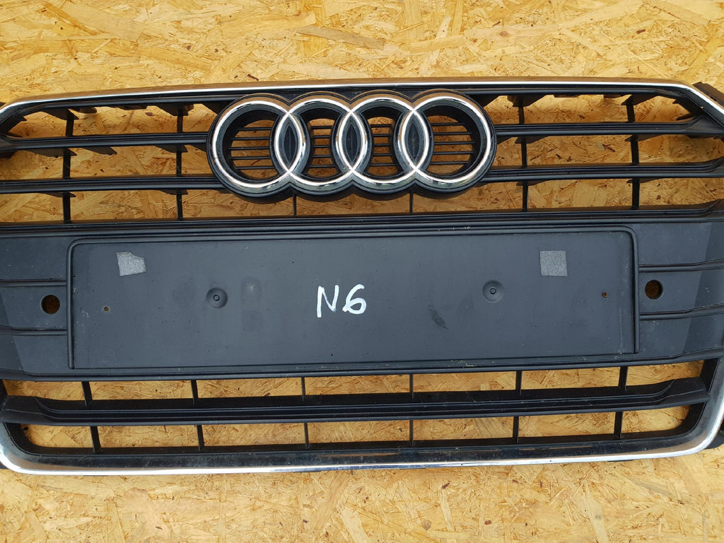 AUDI A4 B9 8W 15- KÜHLERGRILL STOßSTANGE VORNE 8W0853651