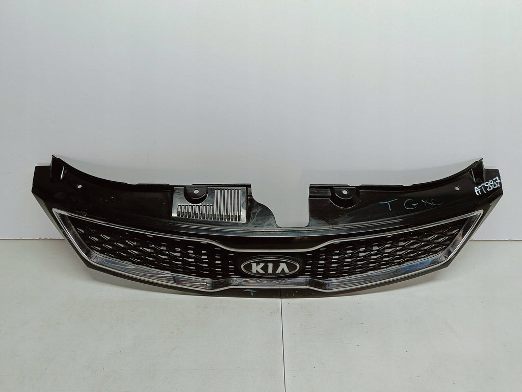 KIA Ceed I LIFT 09- ATRAPA GRILL KRATKA ZDERZAKA PRZEDNIEGO 86351-1H600