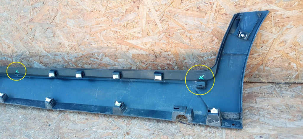 Opel Crossland X 17- SCHWELLER SCHWELLERLEISTE SCHWELLERABDECKUNG RECHTS 13482064