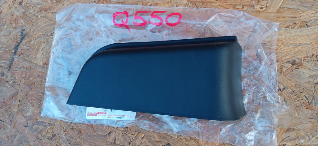 TOYOTA C-HR CHR 16- ABDECKUNG BLENDE TÜRSCHUTZ HINTEN LINKS 67498-F4010
