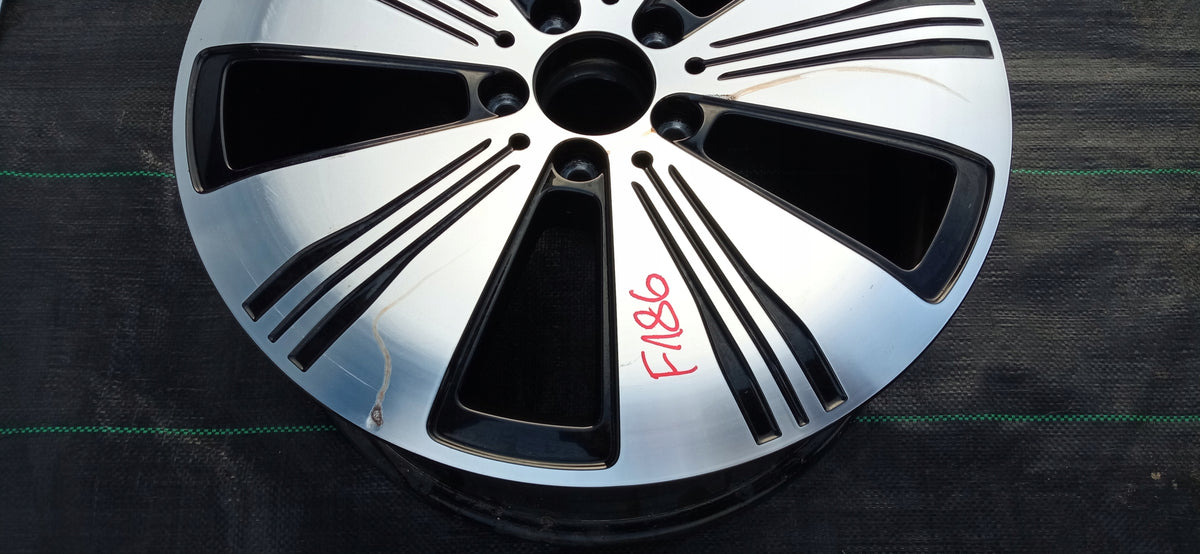 Wheel Alloy Mercedes Benz Eqa Eqb 7.5"x18" 5X112 ET53.5 A2434010100 — photo 4 of 14