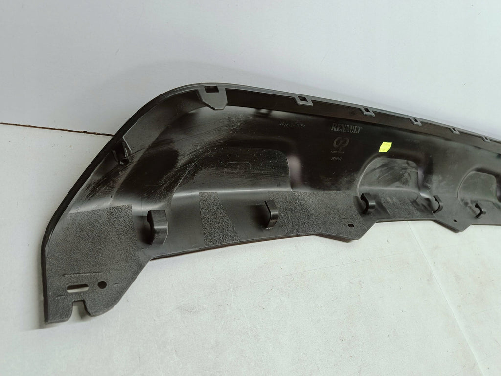 Renault Captur I LIFT 17- DYFUZOR SPOILER DOKŁADKA ZDERZAKA TYŁ 850704449R