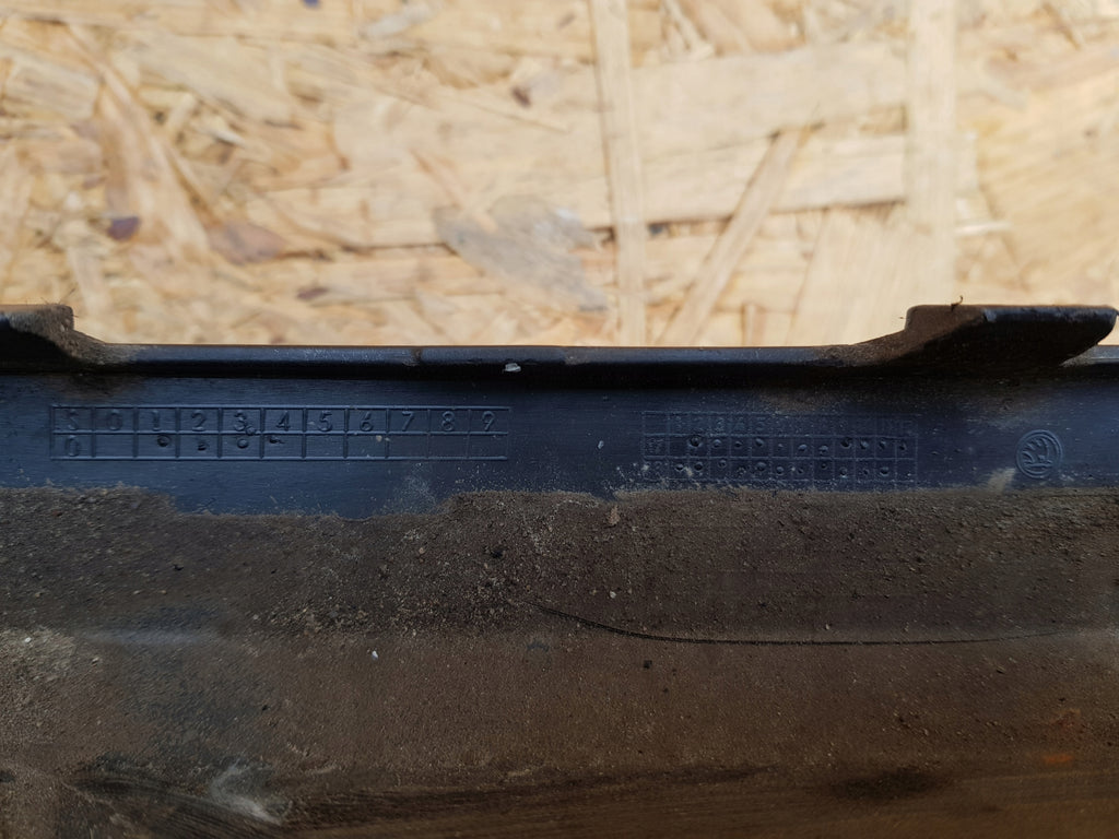 SKODA OCTAVIA III 12- DYFUZOR DOKŁADKA SPOILER ZDERZAKA TYŁ PDC 5E5807521