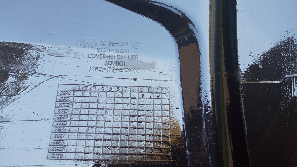 HYUNDAI KONA I LIFT 20- HINTEN STOSSFÄNGER HINTERER 86611-J9BA0