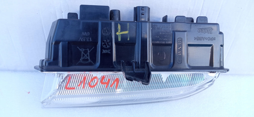 RENAULT CLIO 4 IV CAPTUR 12- HALOGENSCHEINWERFER TAGFAHRLICHT LINKS LAMPE 266059493R