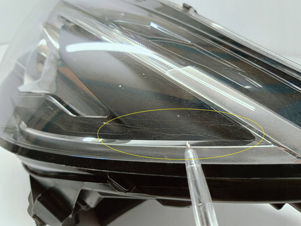 PEUGEOT 308 II T9 LIFT 17-LAMPA LEWA PRZÓD PRZEDNIA SOCZEWKA+LED 9816990680