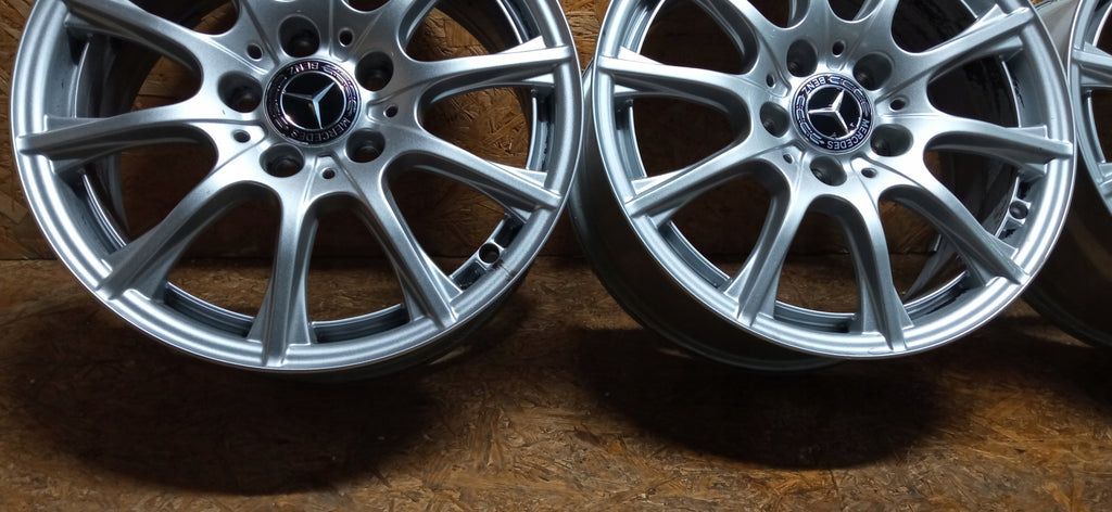 RIMS MERCEDES BENZ C-CLASS W205 6.5Jx16H2 ET38 A2054012400 ORIGINAL