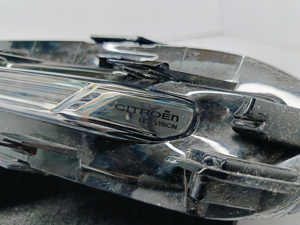 CITROEN C5 AIRCROSS 17- LAMPA LEWA ŚWIATŁO DRL LEWE PRZÓD LED 9818005180
