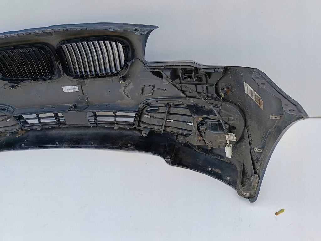 BMW 5 F10 F11 LCI LIFT 13- ZDERZAK PRZÓD PRZEDNI 4XPDC SPRYSK 51117331706