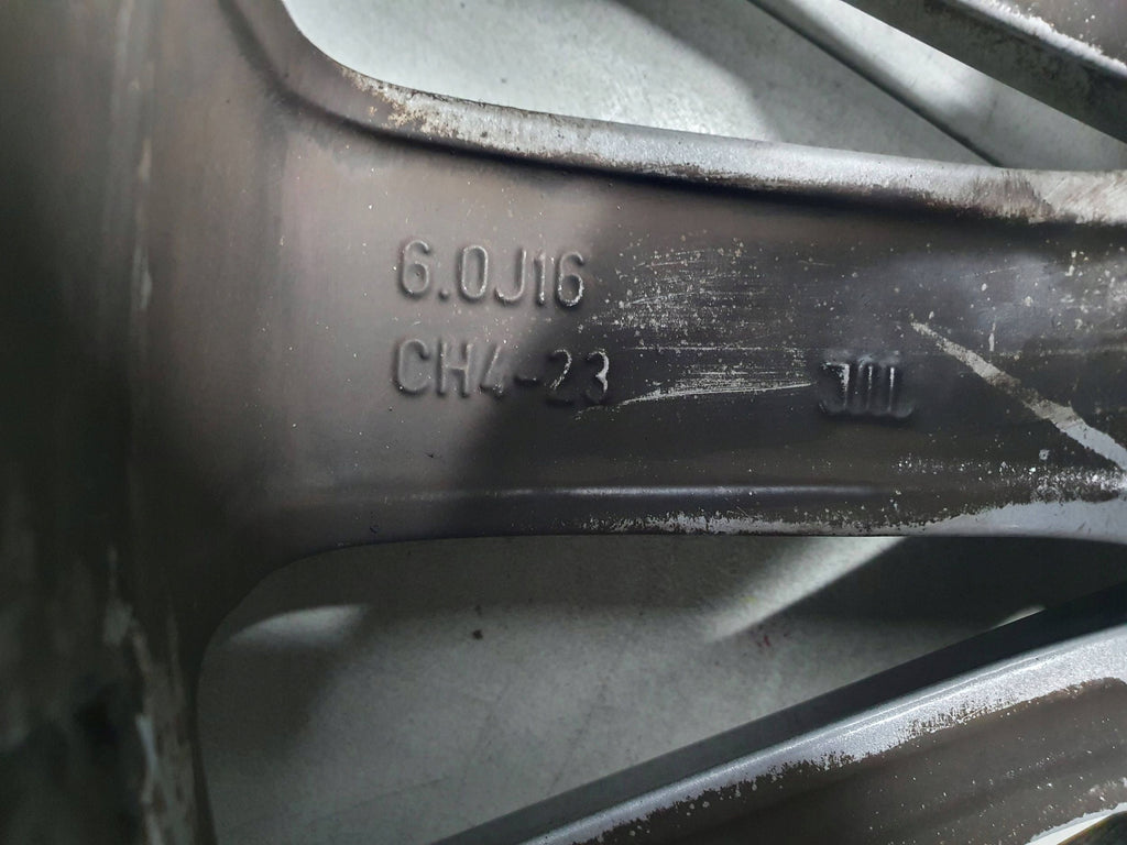 PEUGEOT 208 I FELGA ALUMINIOWA 16 CALI 6.0x16 ET23 4x108 9808137577