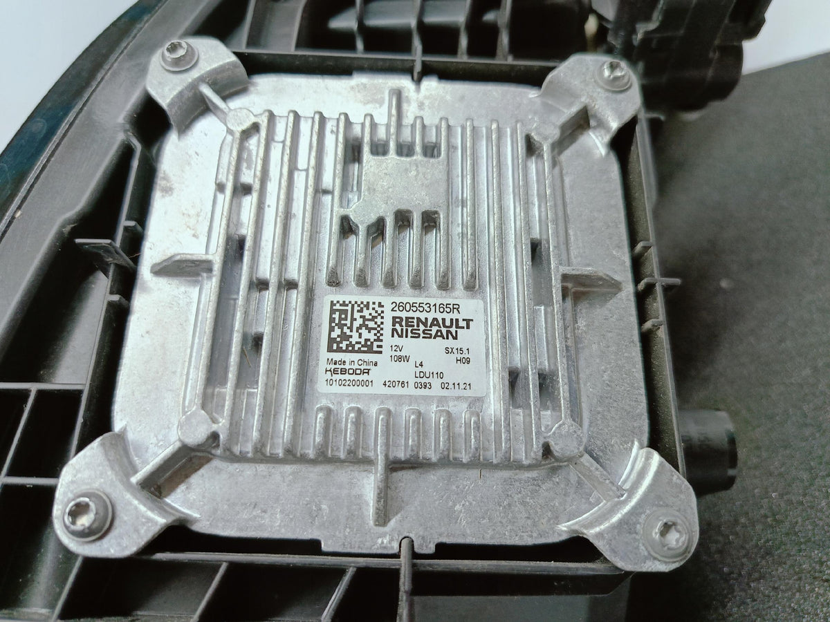 Renault Megane V 5 E-Tech 21- Vorne Links Leuchte Full LED EU 260606256R — Foto 12 von 16