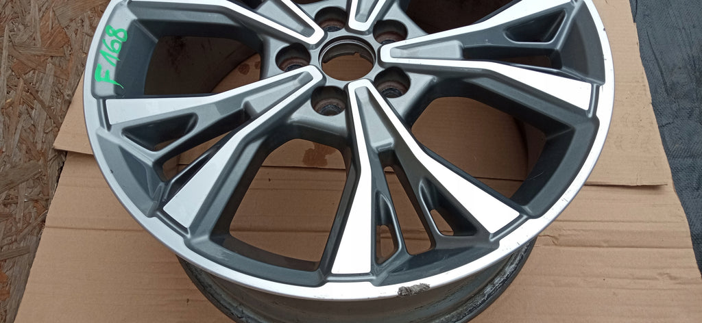 FELGA ALUMINIOWA FORD OE FOMOCO MONDEO KUGA S-MAX 8JX18HZ ET55 GS7J-AA