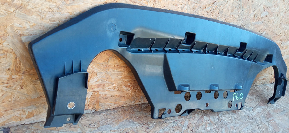 Mazda 3 III Bm 12- Cover Plate For Front Bumper B45A-500SI — photo 4 of 10