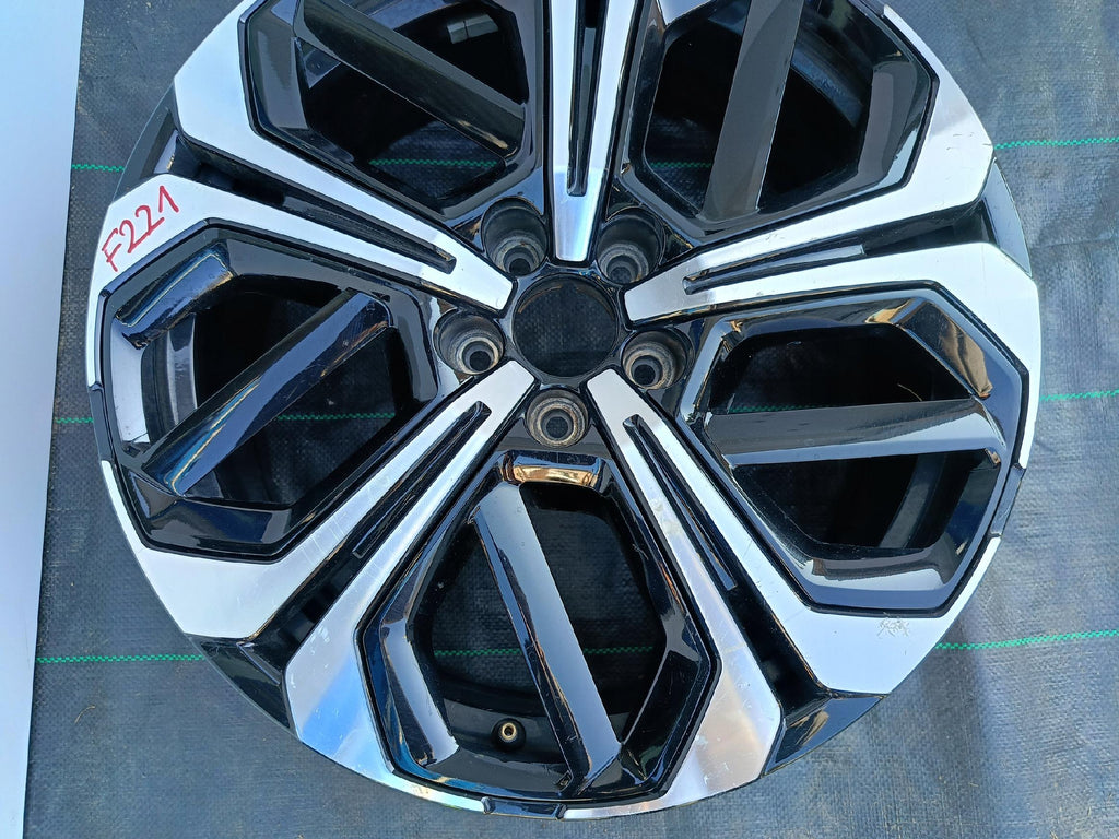 FELGA ALUMINIOWA CITROEN 7.0X19 5X108 ET41 9837772280 9836124480 DICASTAL
