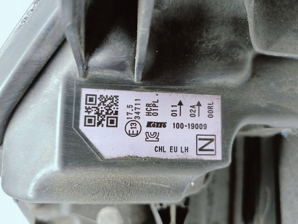 Nissan Qashqai II J11 LIFT 17- SCHEINWERFER LINKS VORNE LINSE 100-19009