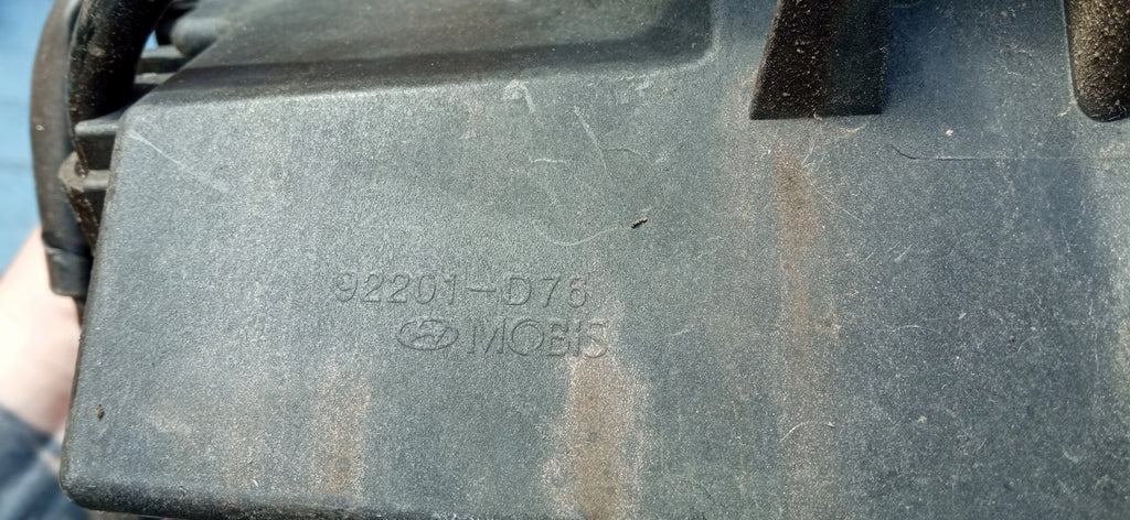 HYUNDAI TUCSON III LIFT 18- NEBELSCHEINWERFER TAGFAHRLICHT LINKS LEUCHTE 92201-D7600