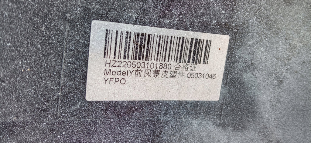 TESLA MODEL Y 20- ZDERZAK PRZÓD PRZEDNI 6XPDC 1493745-00-A