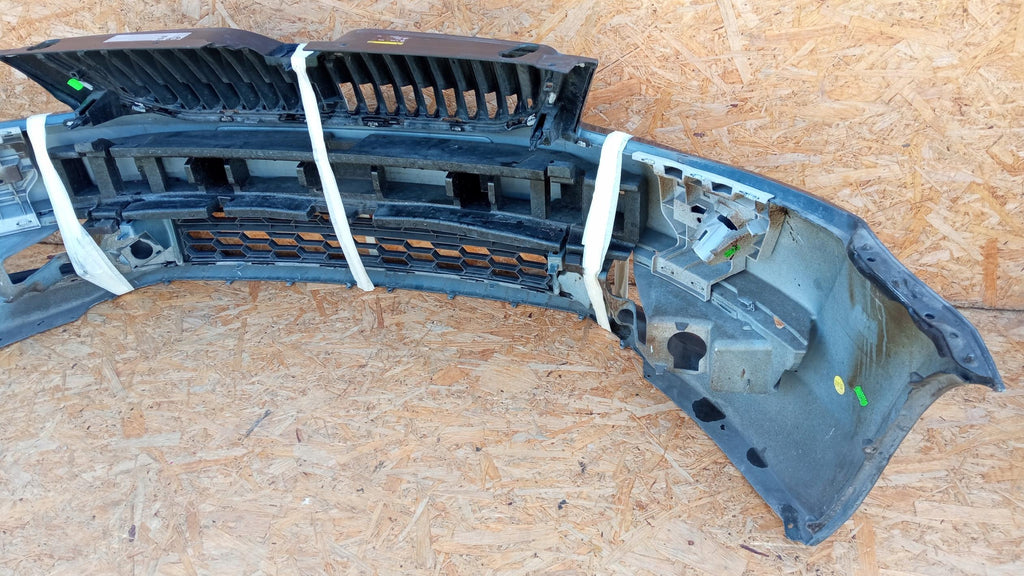 SKODA OCTAVIA III 12- ZDERZAK PRZÓD PRZEDNI SPRYSK ABSORBER GRILL 5E0807221
