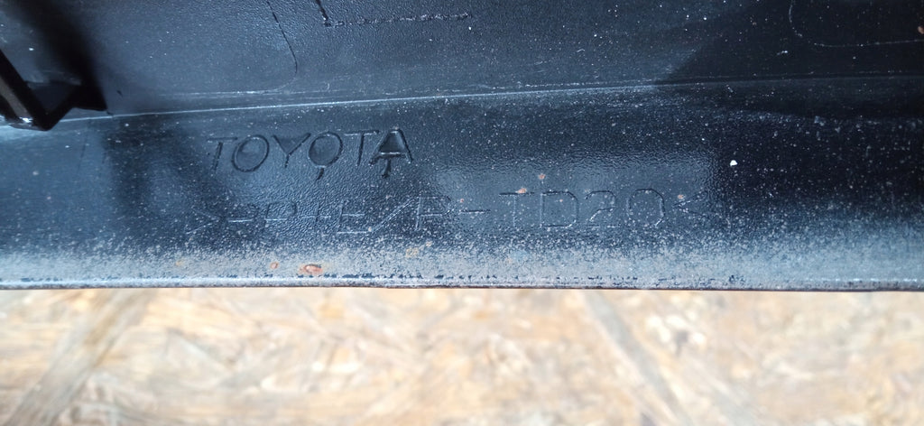 TOYOTA RAV 4 19- NAKŁADKA LISTWA BŁOTNIKA PRAWY TYŁ PRAWA TYLNA 75605-42200