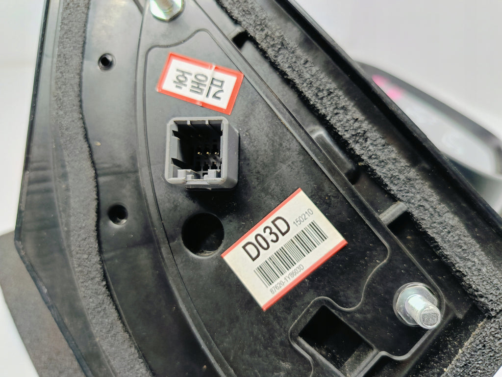 KIA PICANTO II 11- AUßENSPIEGEL RECHTS 5 PIN 87620-1Y860