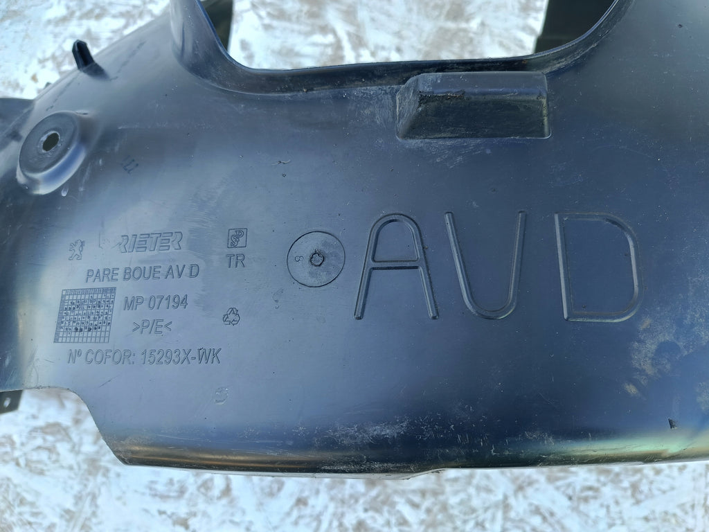 PEUGEOT 208 I 12- RADHAUS RECHTS VORNE RECHTS VORNE 9673768780