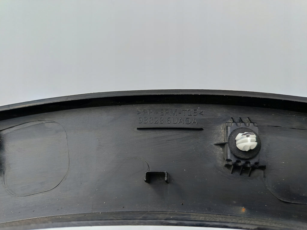 NISSAN QASHQAI III J12 21- LISTWA BŁOTNIKA PRAWY TYŁ PRAWA TYLNA 938286UA0A