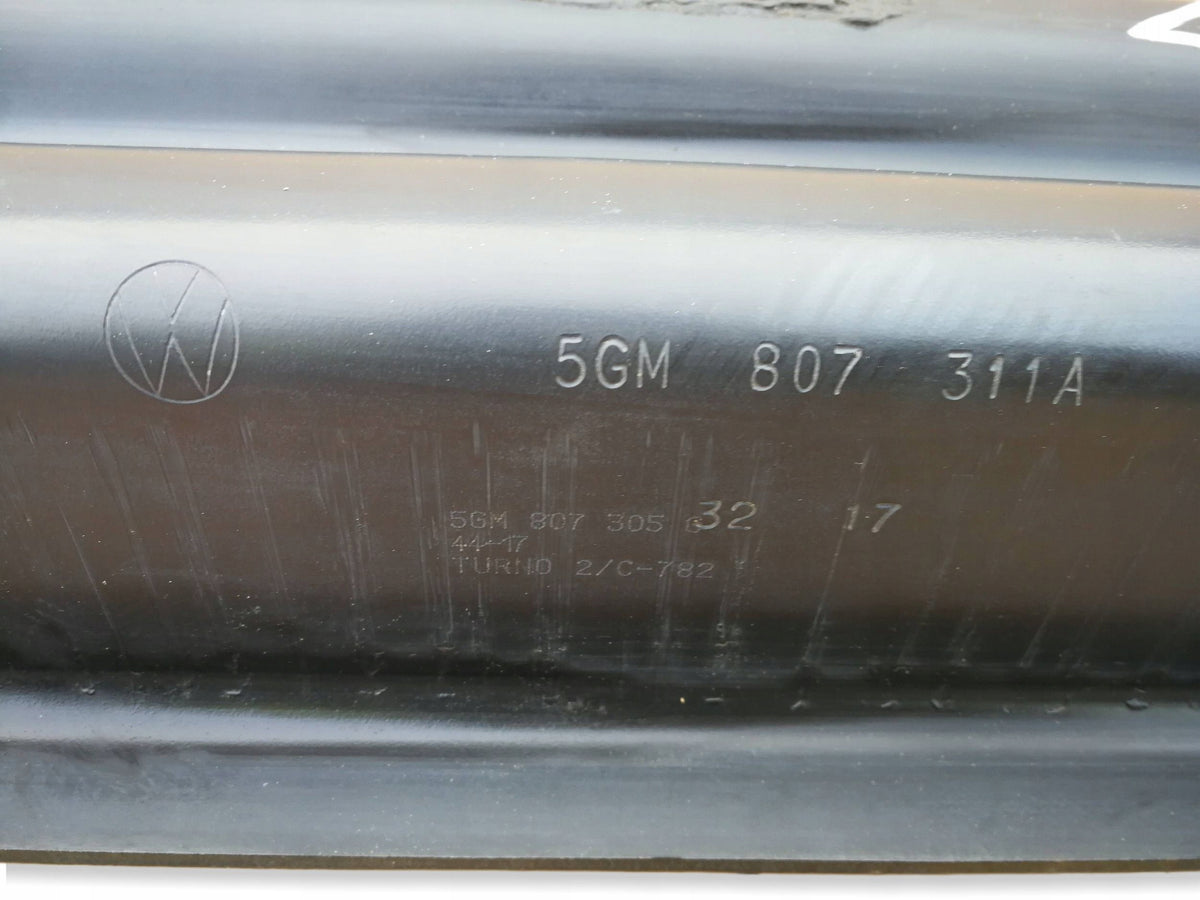 Volkswagen E-Golf VII 14- Träger Querträger Absorber Hinten Stossstange 5GM807305G — Foto 7 von 7
