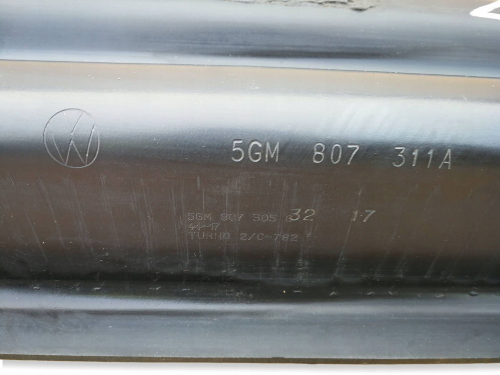Volkswagen e-Golf VII 14- BELKA POPRZECZKA ABSORBER ZDERZAKA TYŁ 5GM807305G