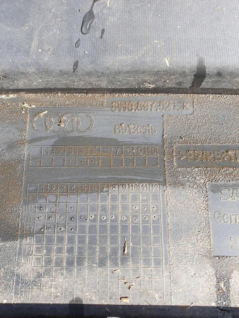 Audi A4 B9 KOMBI 15- HECKBUMPER HINTEN 8W9807511J
