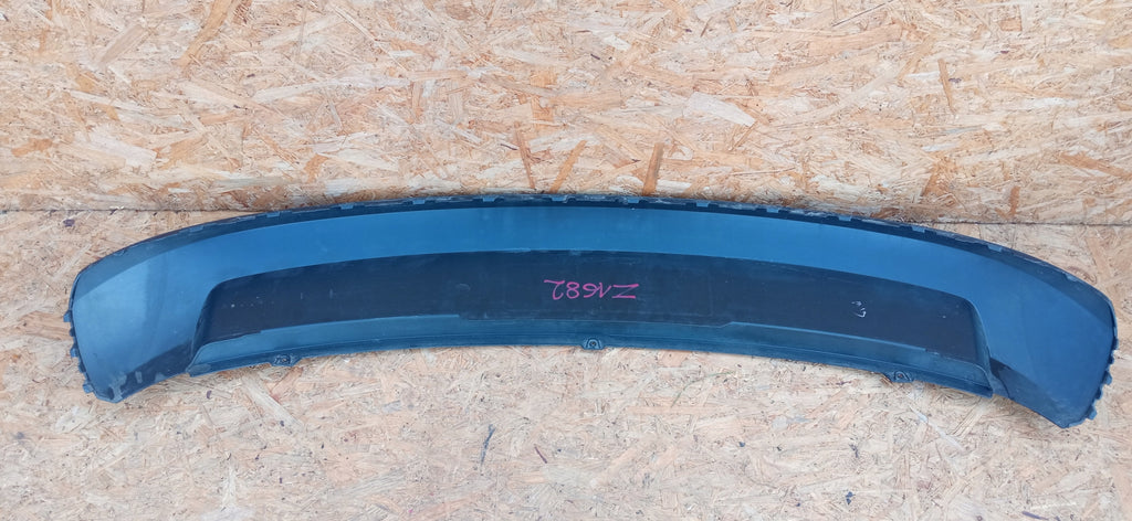 SKODA RAPID 5JJ 12- DIFFUSOR HECKANSATZ SPOILER HINTEN STOßSTANGE 5JJ807521