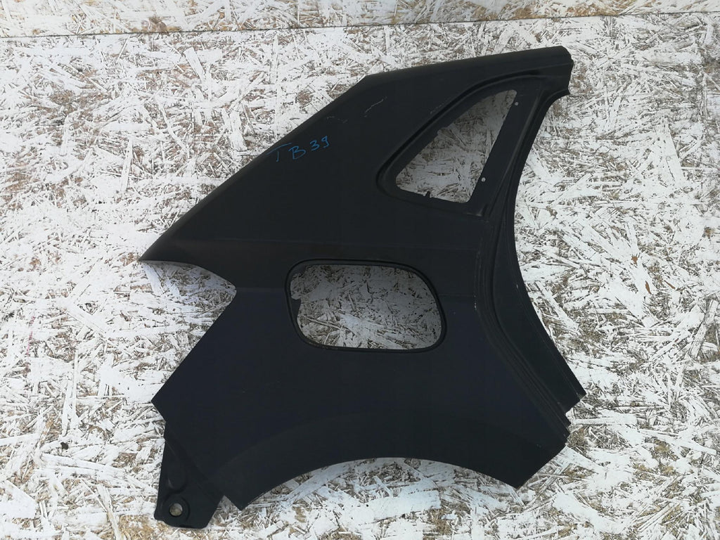 VW POLO 2G0 2G4 5D HINTEN RECHTER KOTFLÜGEL VERKLEIDUNG