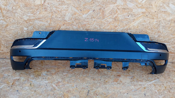 RENAULT CAPTUR II 2 19-DIFFUSOR ZWISCHENSTÜCK HINTEN STOSSSTANGE PDC CHROMY 850B24059R