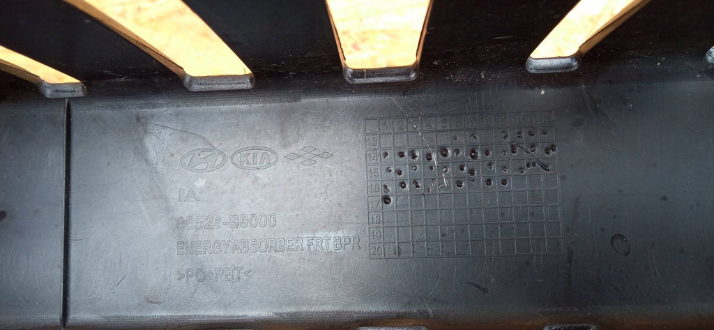 Hyundai i10 II 13- BELKA ABSORBER WZMOCNIENIE ZDERZAKA PRZÓD 86521-B9000