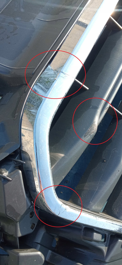 AUDI A3 8V 13- KÜHLERGRILL STOSSFÄNGER VORNE 8V3853651