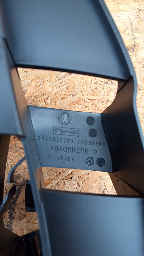 PEUGEOT 208 15- AUFPRALLDÄMPFER CRUMBLE ZONE VORN KOMPLETT