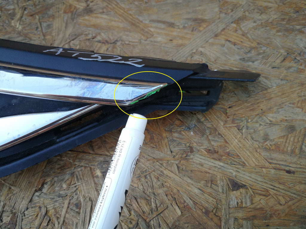 CITROEN C4 PICASSO II 13- ATRAPA GRILL ZDERZAKA PRZEDNIEGO AA36190378