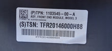 Laden Sie das Bild in den Galerie-Viewer, TESLA MODEL 3 KÜHLERSATZ LÜFTER LUFTFÜHRUNG 1103545-00-A