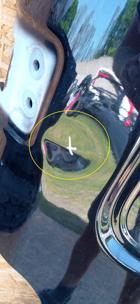 TOYOTA PROACE JUMPY EXPERT III 16- DRZWI LEWE TYŁ TYLNE SKRZYDŁO 084728D04