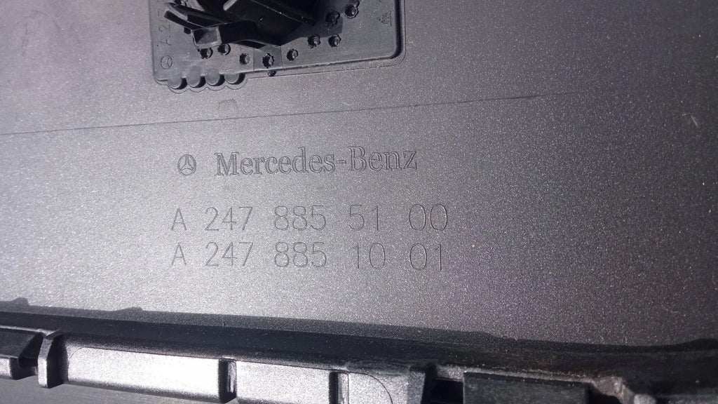 MERCEDES BENZ A247 W247 STOßSTANGE HINTEN
