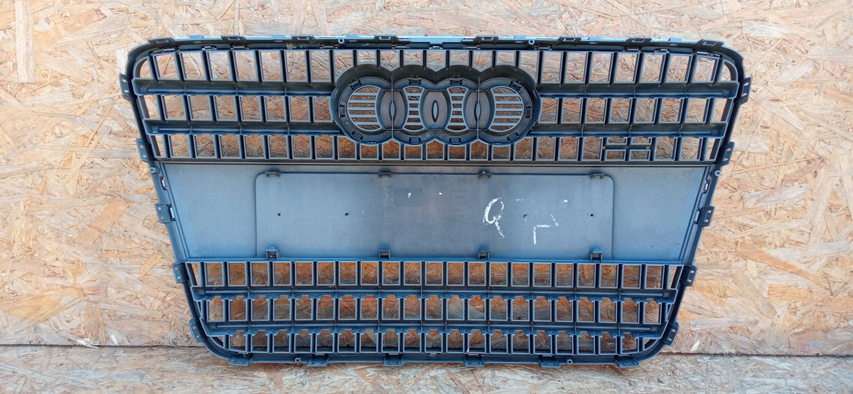 Audi Q7 4L 06- Atrapa Kratka Środkowa Grill Zderzaka Przód 4L0853651 — zdjęcie 8 z 12