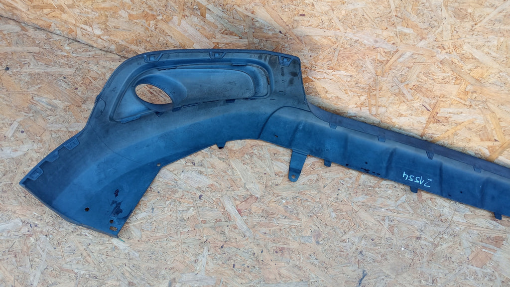 PEUGEOT 2008 13- UNTERER ANSATZ STOßSTANGENSPOILER VORNE 9802520577
