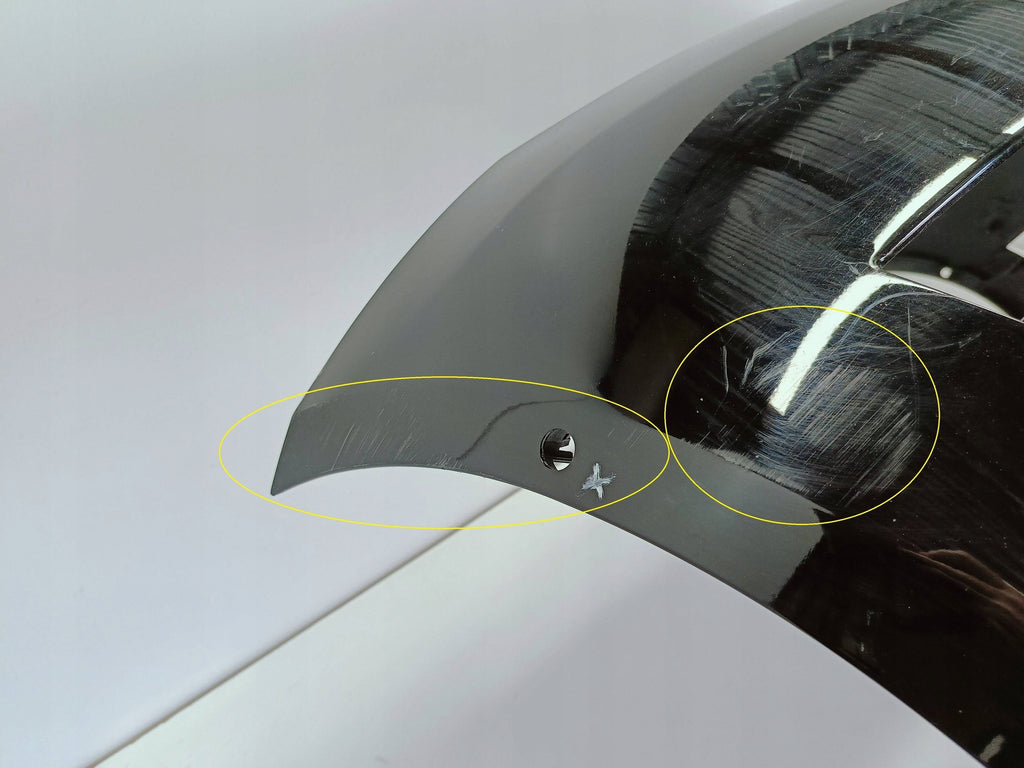 Tesla Model 3 M3 17- STOSSFÄNGER VORNE 6XPDC SCHWARZ 1084168-00-D
